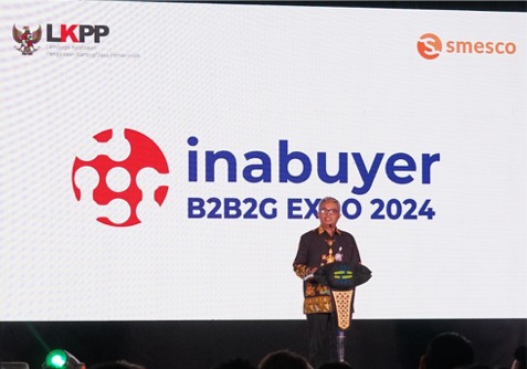 http://lkpp.go.id./LKPP Tingkatkan Daya Saing Pelaku Usaha Dalam Negeri Lewat Event Inabuyer B2B2G Expo 2024